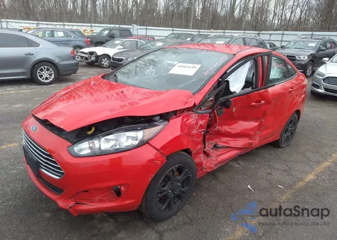 2015 Ford Fiesta Se from USA, damaged, VIN 3FADP4BJ8FM220461